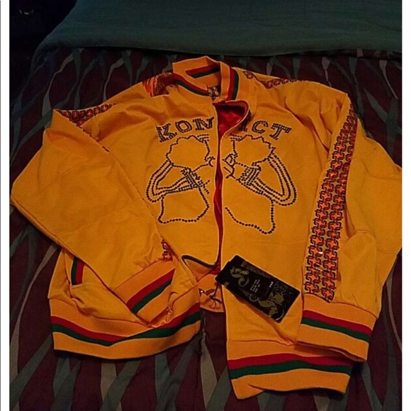 Track Jacket - Picture 1 of 8